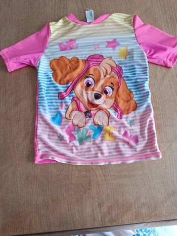 T shirt baignade
