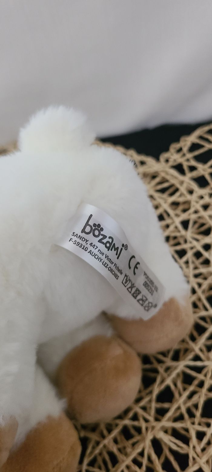 P'TIT MOUTON peluche bozami - photo numéro 6