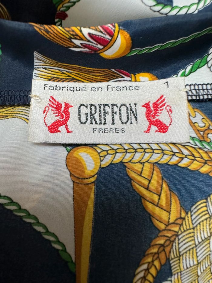 Robe vintage Griffon Taille 38/40 - photo numéro 3