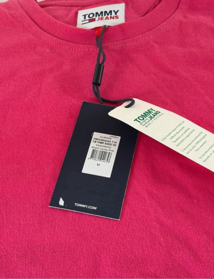 Tee-shirt homme Tommy Jeans – Taille M – Neuf - photo numéro 2