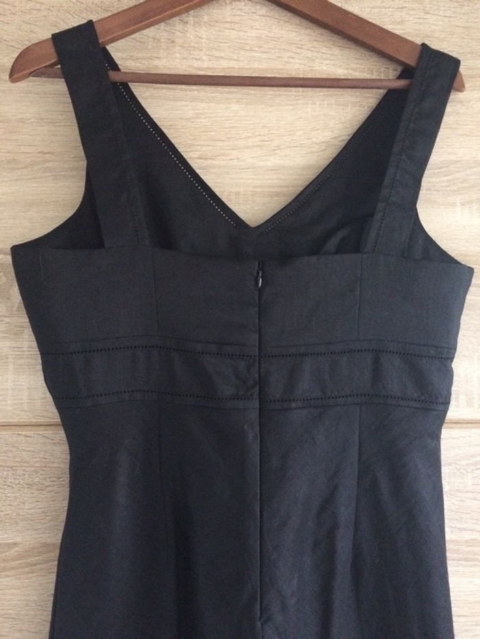 Superbe robe longue noire camaïeu neuf taille 40 - photo numéro 4