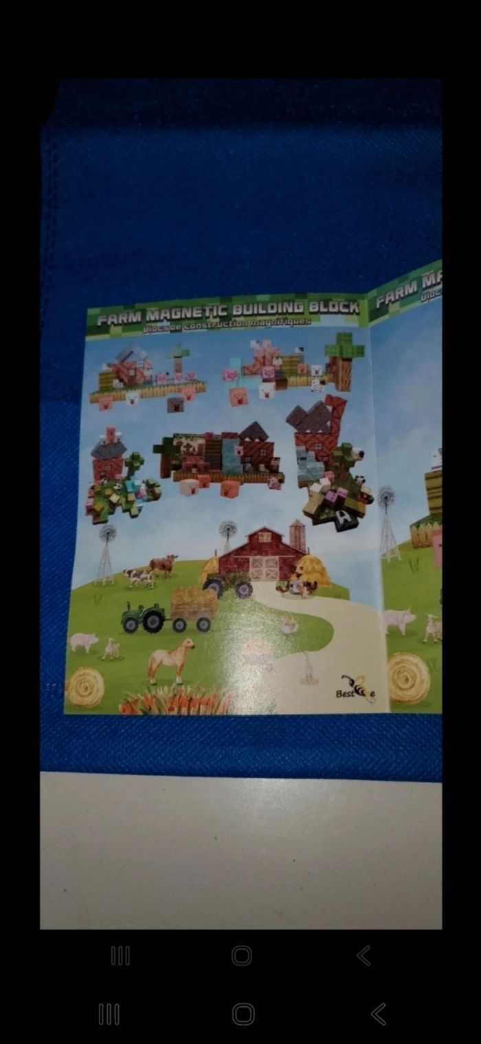 Jouet de Construction magnétiques enfants - photo numéro 7