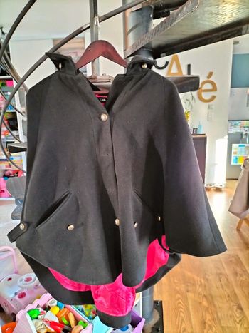 Manteau cape poncho