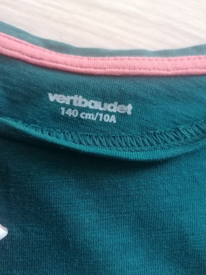 Tee shirt 10 ans Vertbaudet - photo numéro 2