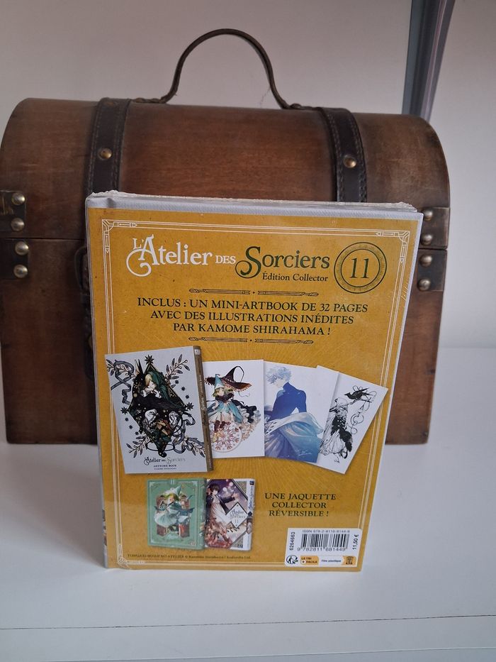 Manga L'atelier des Sorciers tome 11 édition limitée - photo numéro 2