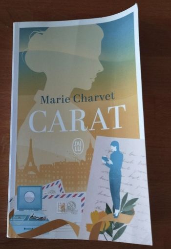 Livre Carat et Marie Charvet