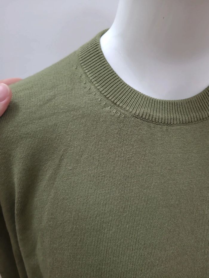Pull kaki taille XL, Hedge - photo numéro 4