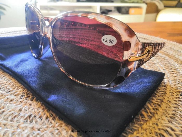 Lunettes de soleil / vue progressives
