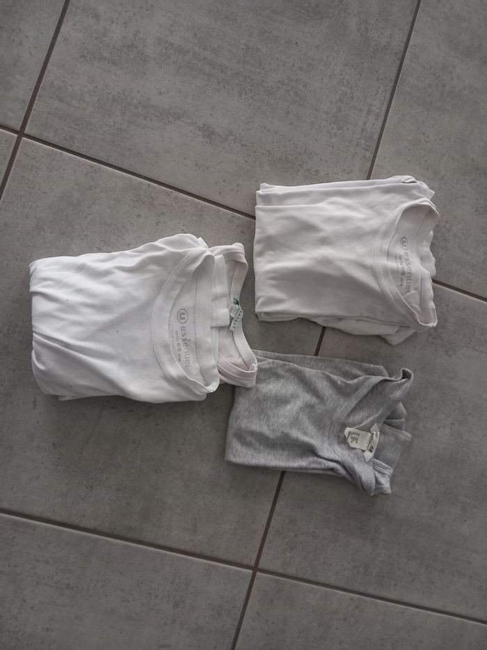 Lot maillot de corps
