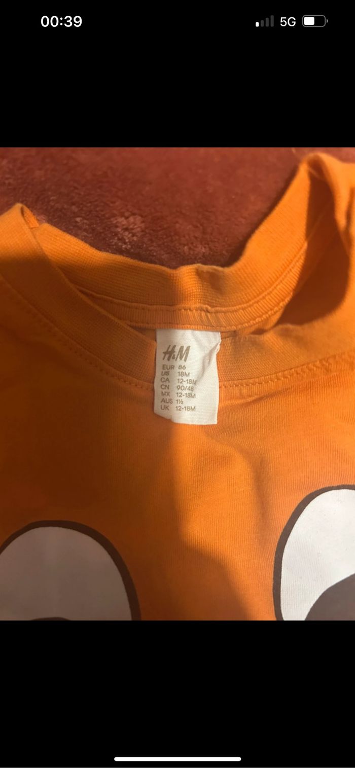 Pull léger Halloween citrouille - photo numéro 3