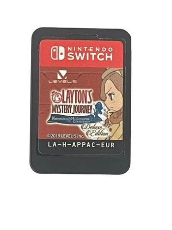 Jeu vidéo Layton’s Mystery Journey sur console Nintendo Switch