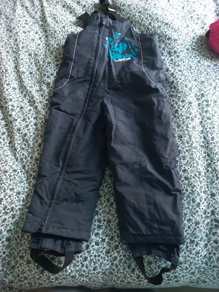 Combinaison skis enfants marine wed´ze