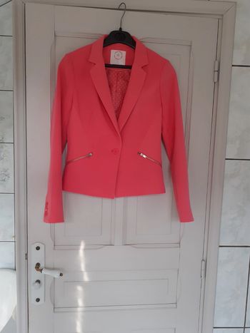Blazer bershka  corail  taille S