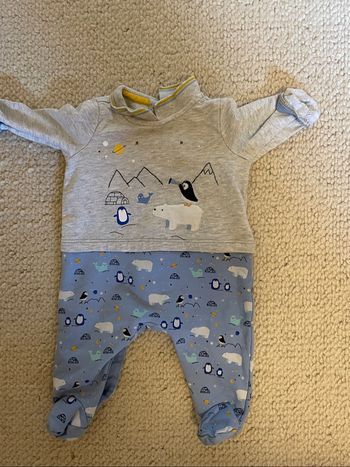 Pyjama banquise