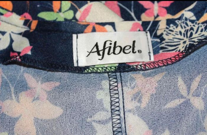 Robe été - Multicolore - Afibel - 54/56 - photo numéro 10