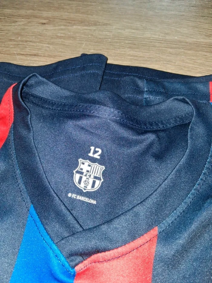 Maillot FC Barcelona - photo numéro 3