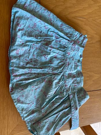 Jupe plissée taille 8 ans