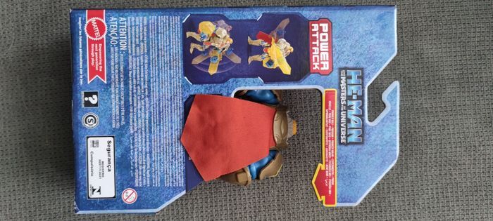Figurine He-man les maîtres de l'univers mattel neuve - photo numéro 2