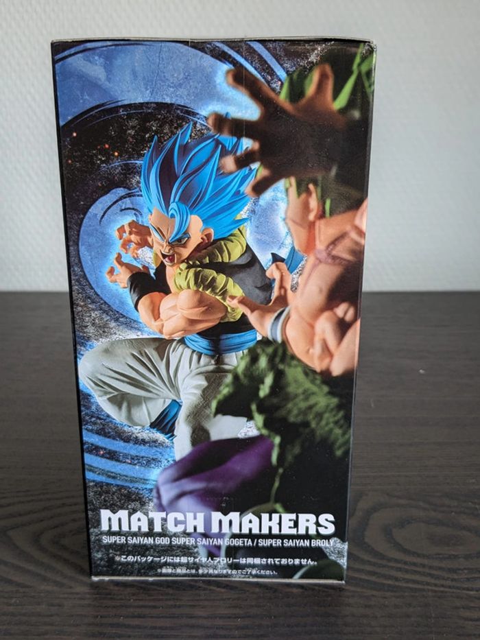 Figurine Dragon Ball - Gogeta Blue - Banpresto - photo numéro 2