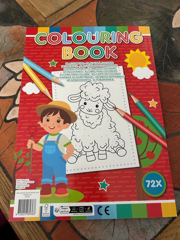 Coloriage - photo numéro 2