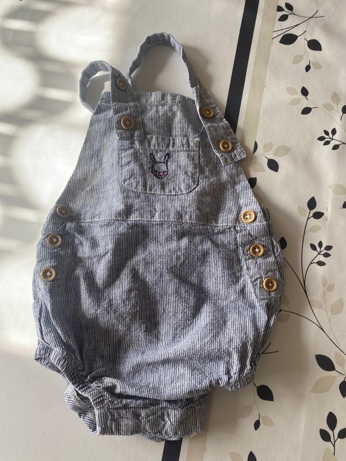 Salopette 9 mois garçon