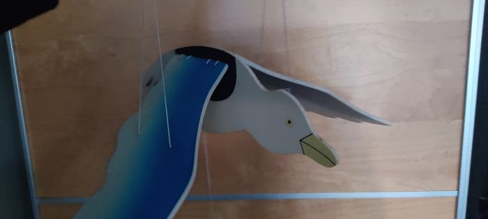 Mobile mouette à suspendre - photo numéro 4