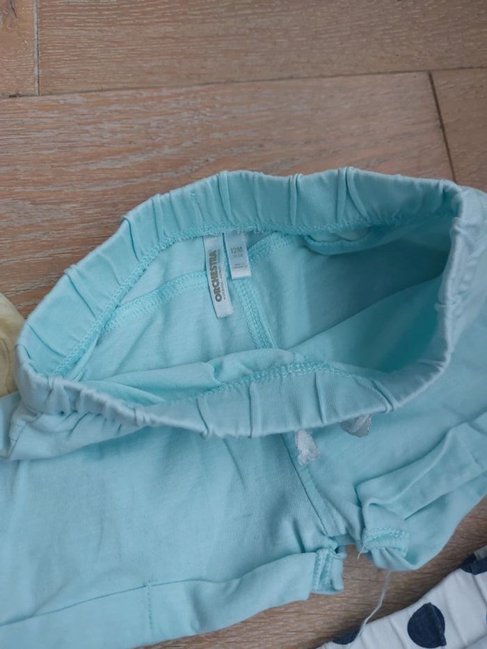 Lot 4 shorts fille - photo numéro 3