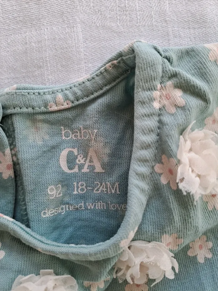 Robe C&A taille 92 cms - photo numéro 3