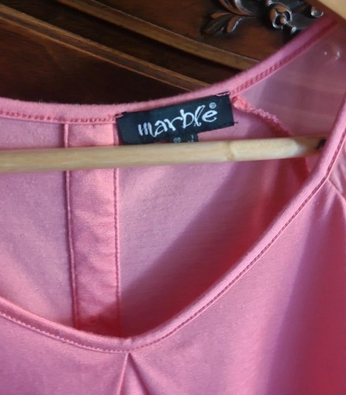 Tee shirt rose - photo numéro 3