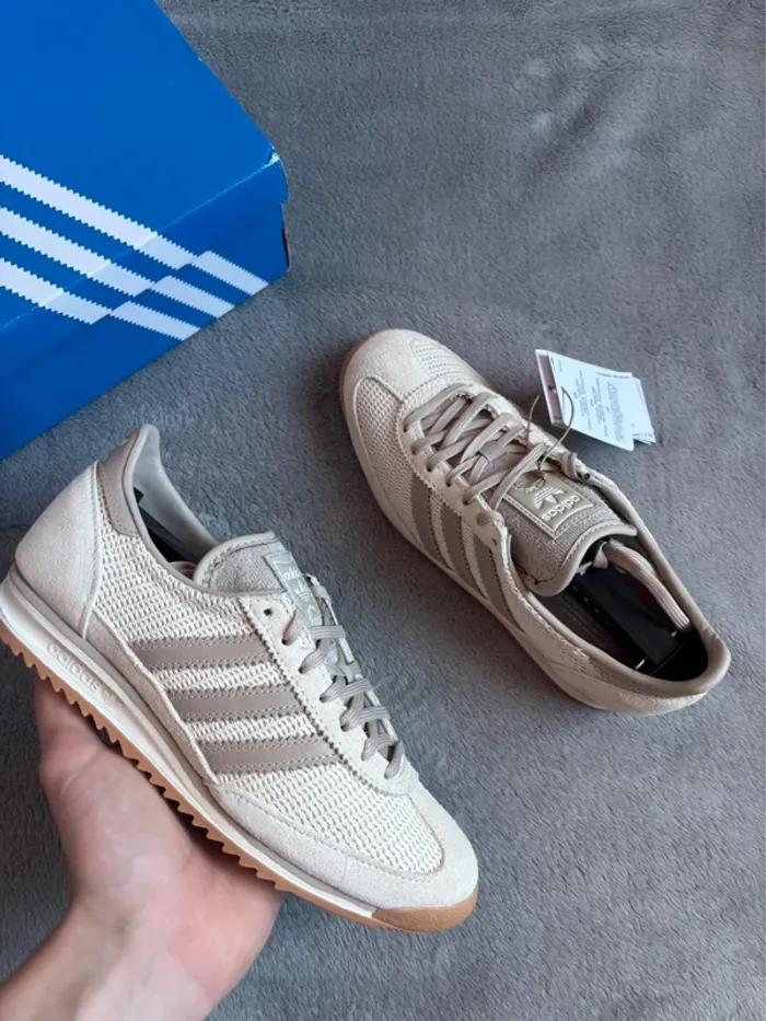 Adidas SL72 OG W Cream White - photo numéro 3