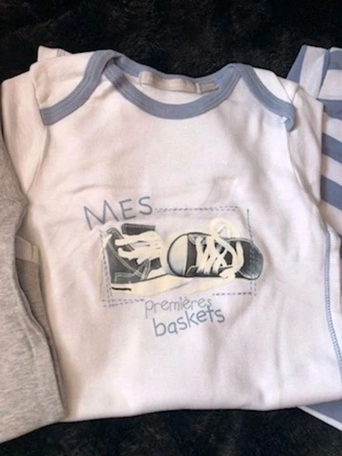 Lot de 3 bodies ML 24mois - photo numéro 6