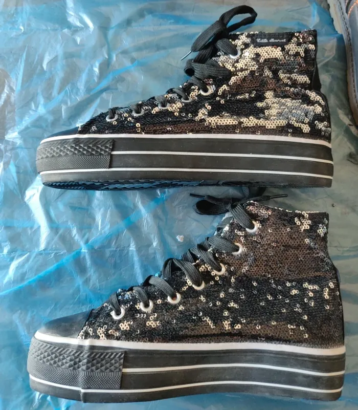 Baskets plateforme little Marcel - photo numéro 7