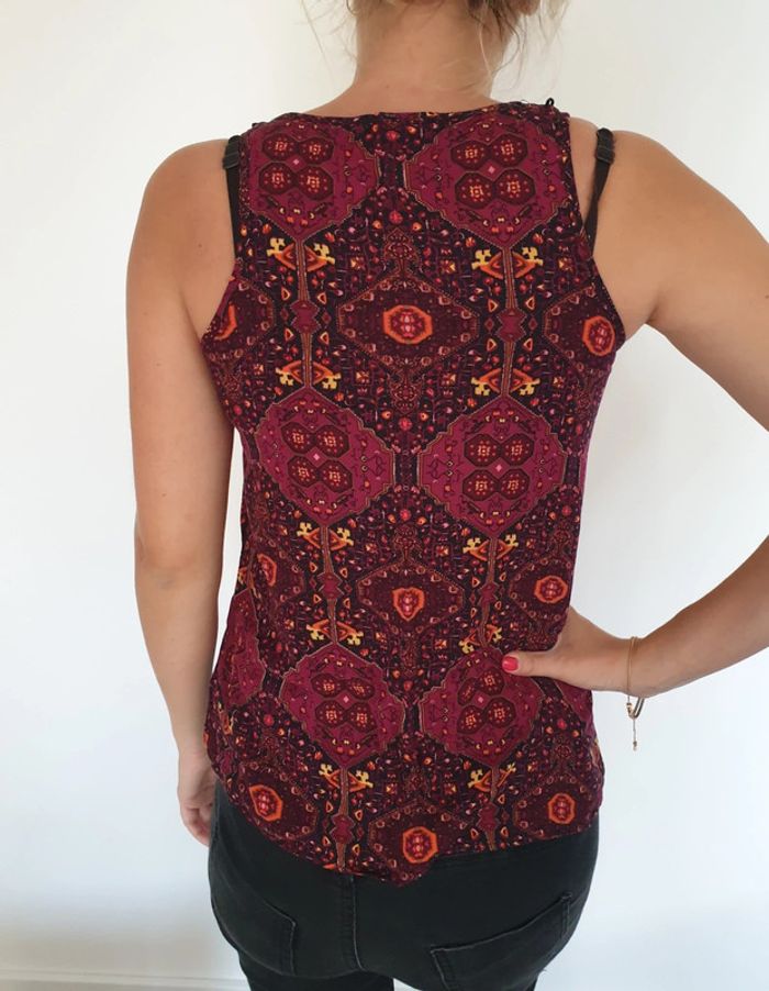 Top blouse motif mim - photo numéro 2