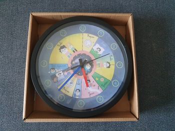 Horloge éducative