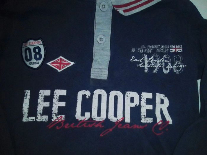 Polo 6 ans Lee Cooper - photo numéro 2