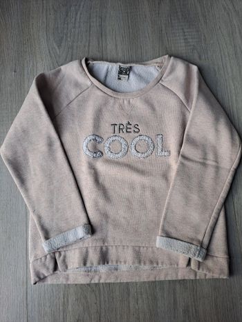 Pull fille 6 ans Tape à l'œil