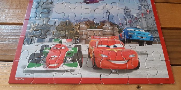 Puzzle Cars 35 pièces - photo numéro 5