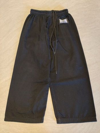Pantalon karaté Metal Boxe noir