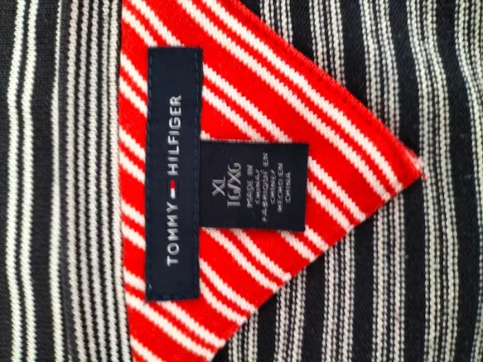Pull Femmes Style Marinière - Tommy Hilfiger - Taille XL - photo numéro 6