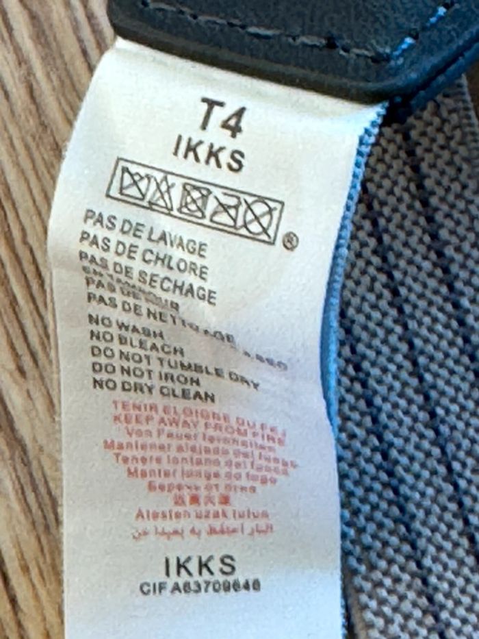 Bretelle élastique ikks taille 4 neuve avec étiquette - photo numéro 6