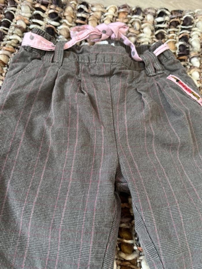 Pantalon fille polaire intérieur 24 mois - photo numéro 2
