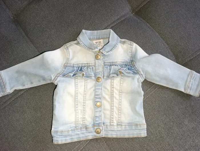 Veste jean 9 mois