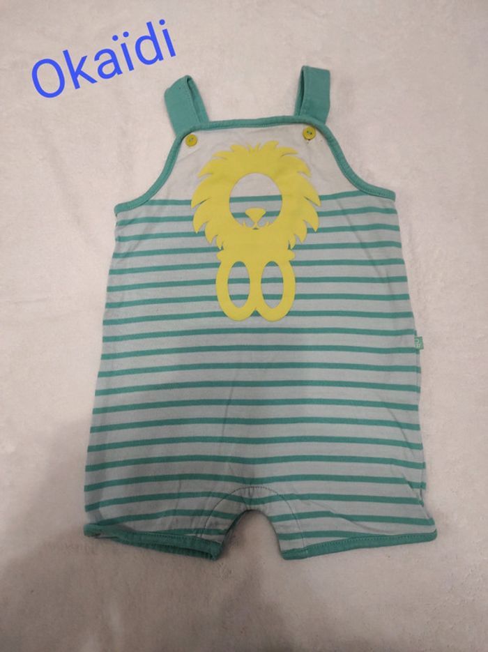 Combi short été plage 9 mois Okaïdi