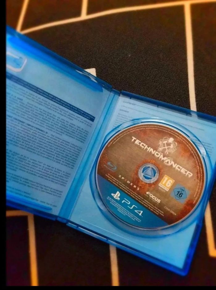 Jeu  PS4  The technomancer - photo numéro 4