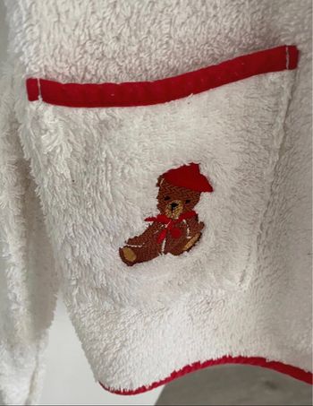 Peignoir enfant