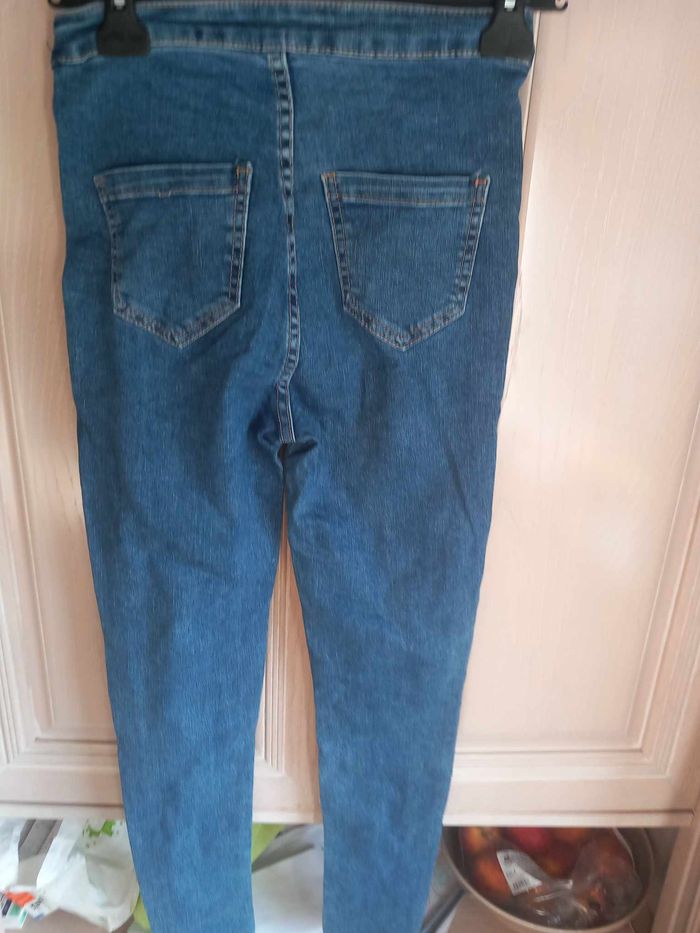 Jeans avec bas effiloché T38 Daysie - photo numéro 6