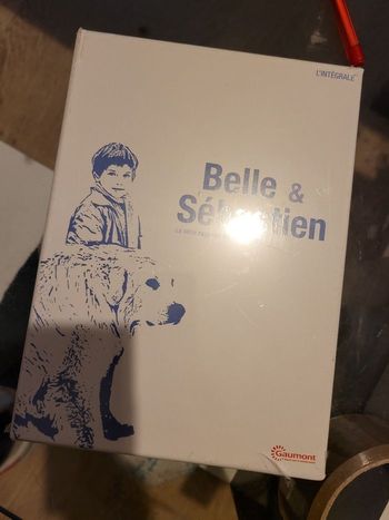 Coffret belle et sebastien