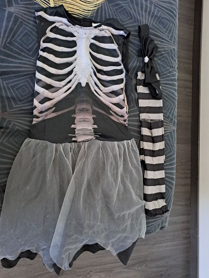 Deguisement squelette