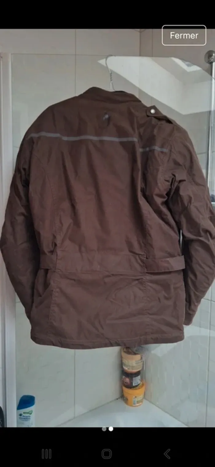 Veste blouson de moto Richa M
Avec protections aux épaules - photo numéro 2