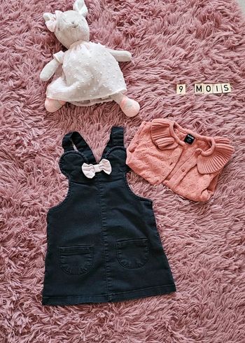 Ensemble robe et gilet